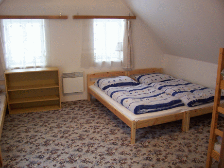 Velká ložnice